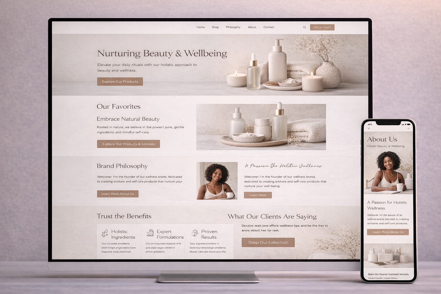 Wellness Edit - Foundation Launch