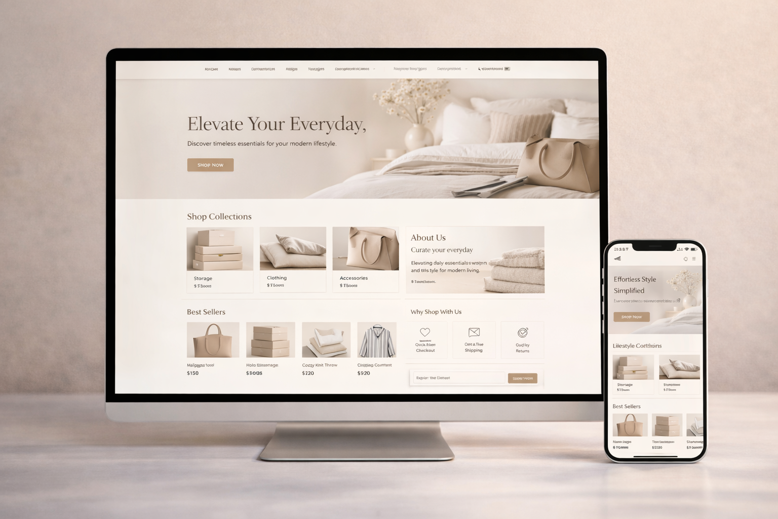 Retail Edit – Foundation Launch