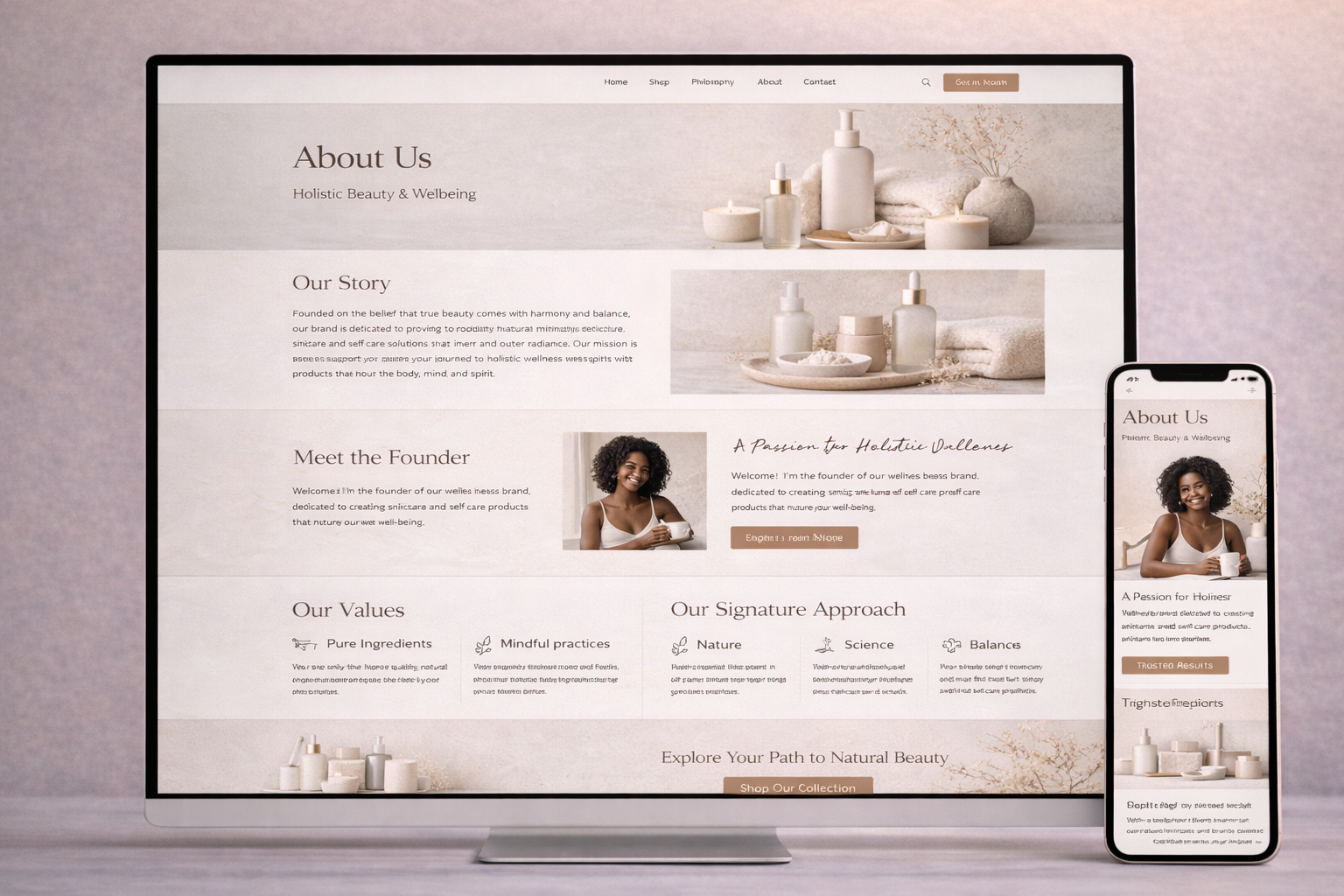 Wellness Edit - Foundation Launch