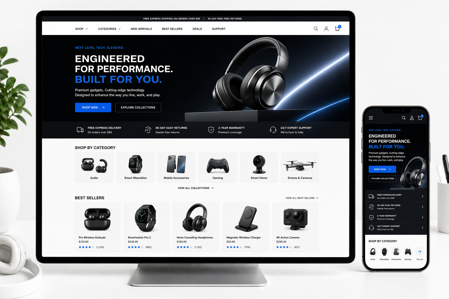 Retail Edit - Premium Launch