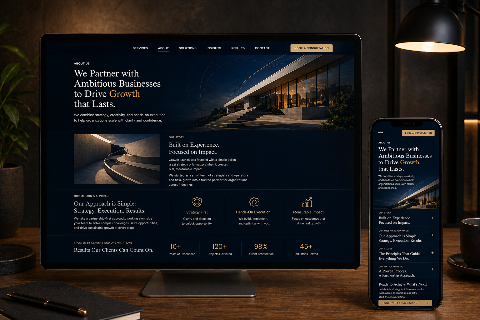Service Studio – Growth Launch