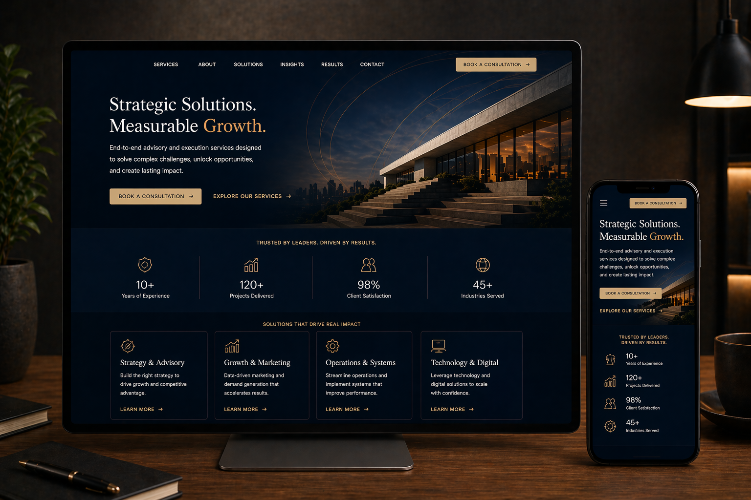 Service Studio – Growth Launch