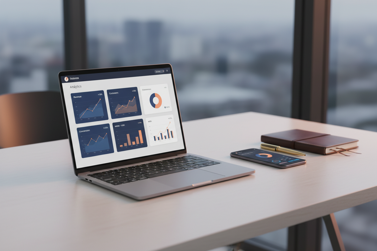 Strategic Workspace Hero