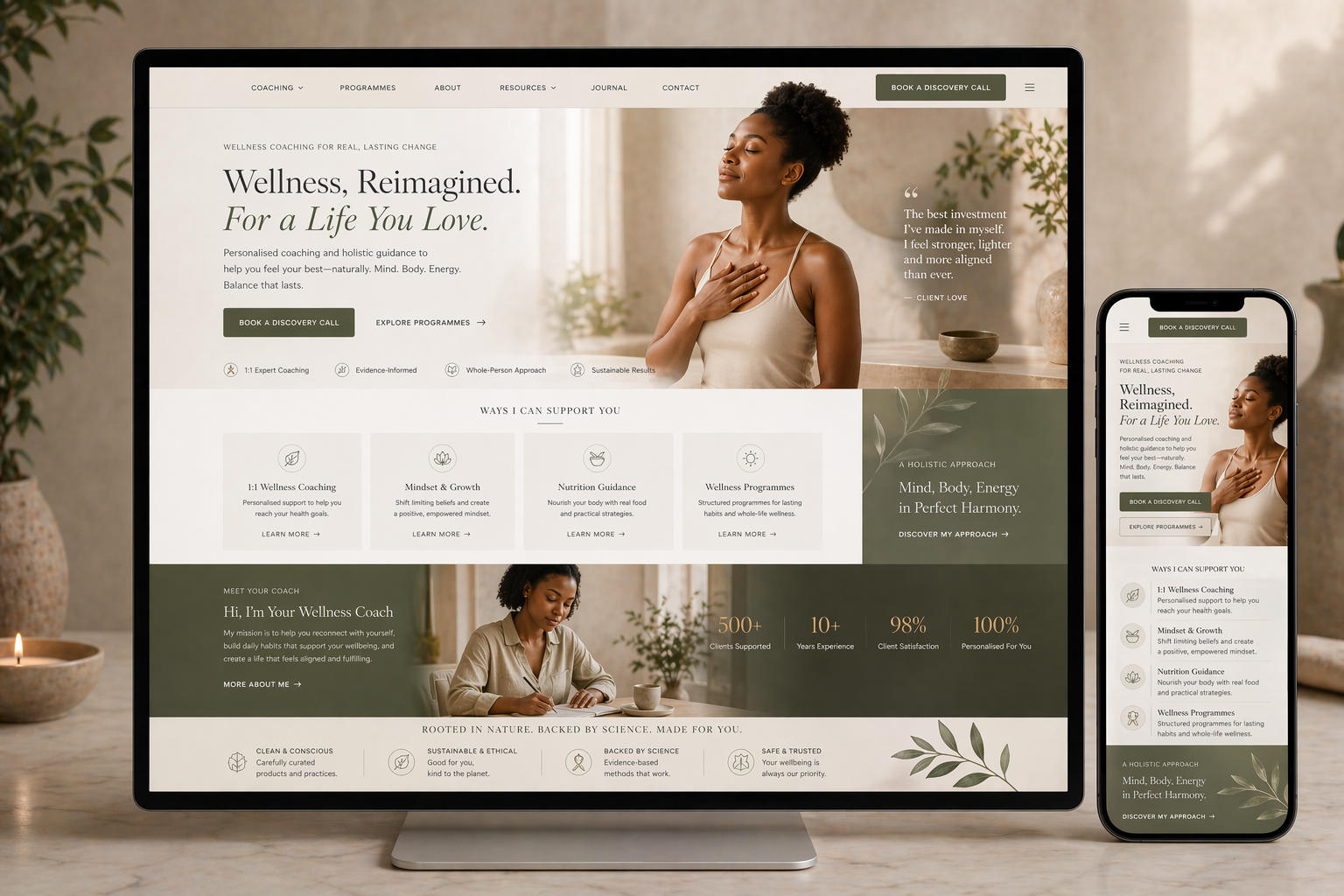 Wellness Edit - Premium Launch