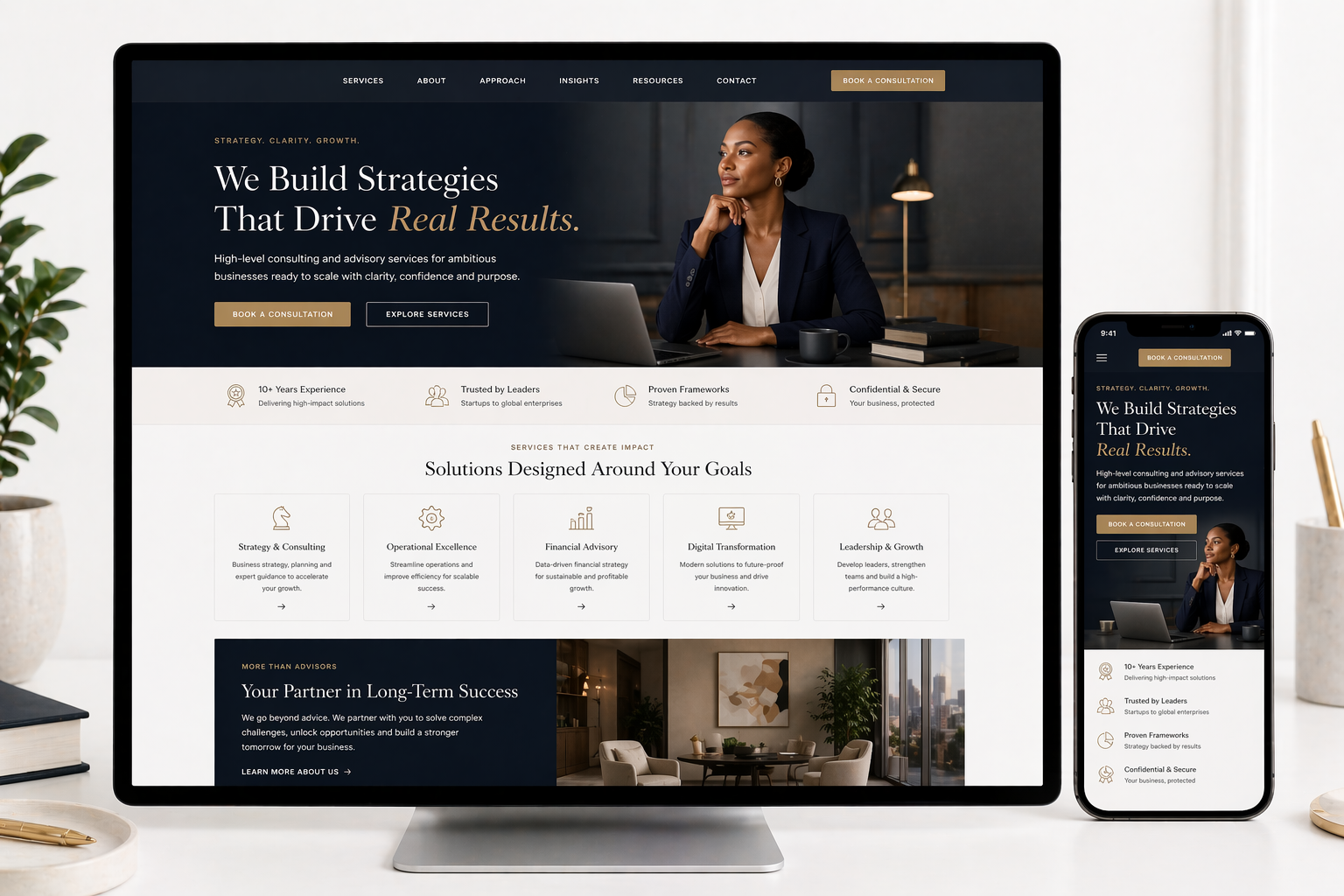Service Studio – Premium Launch