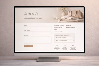 Retail Edit – Foundation Launch