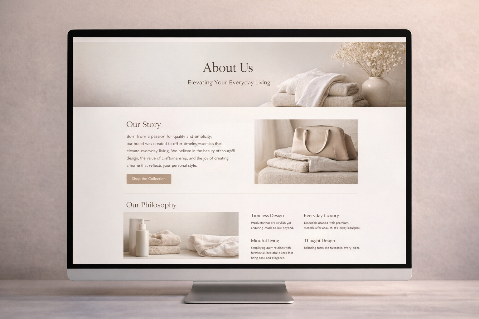 Retail Edit – Foundation Launch