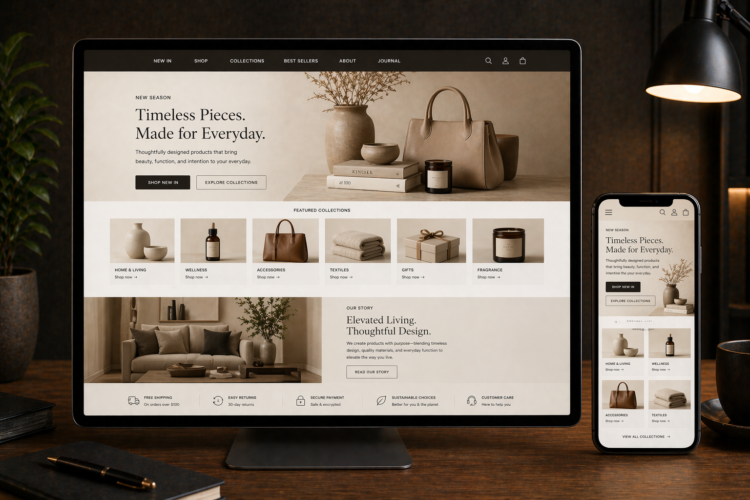 Retail Edit – Growth Launch