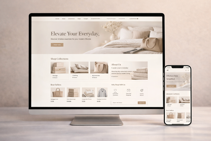 Retail Edit – Foundation Launch