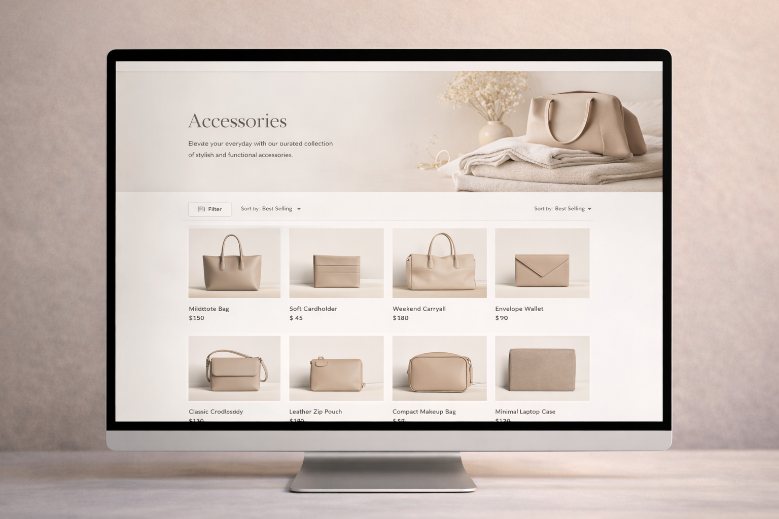 Retail Edit – Foundation Launch