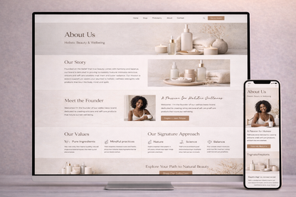 Wellness Edit - Foundation Launch