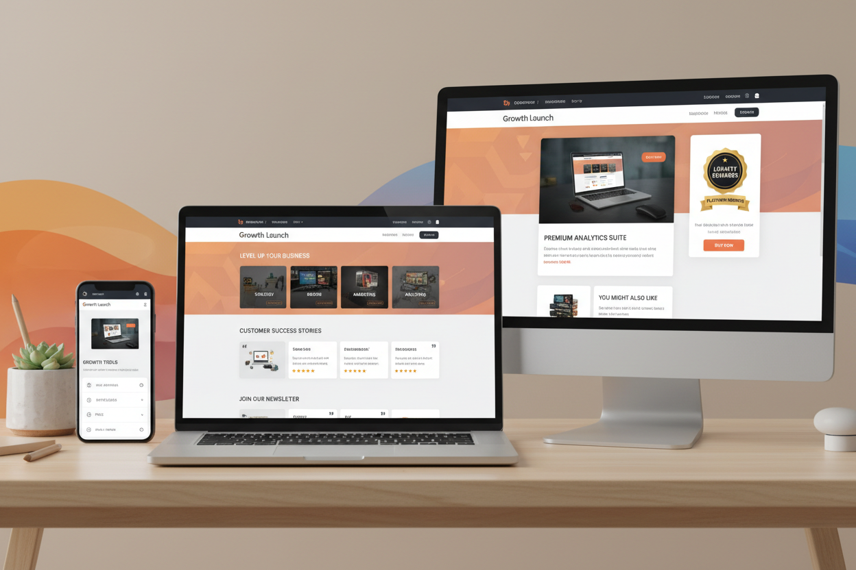 Growth Launch Retail