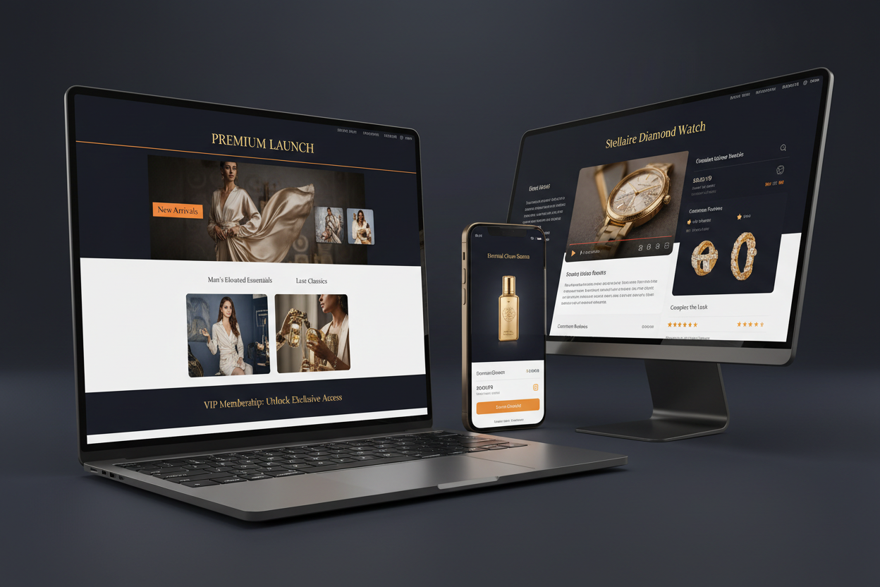 Premium Launch Retail