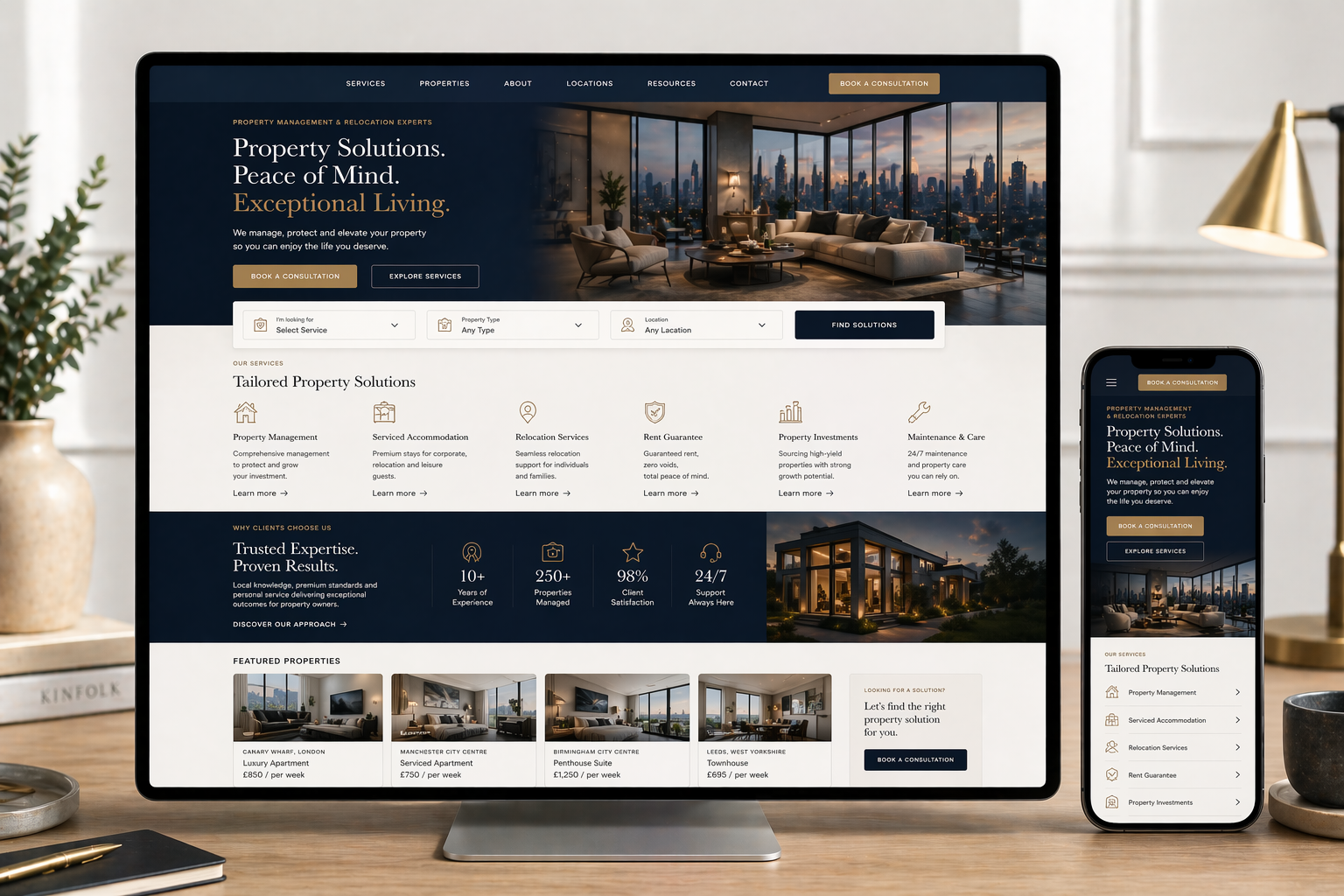 Property Base – Premium Launch