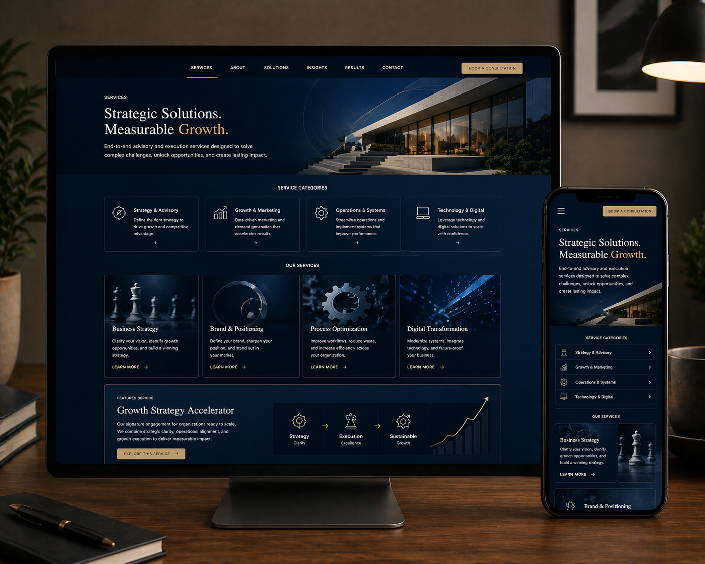 Service Studio – Growth Launch